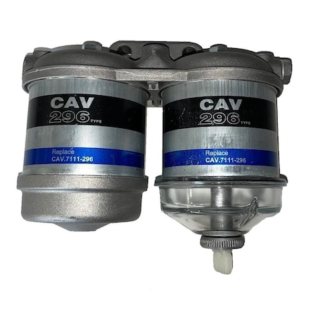 Aftermarket Filter Fuel CAV Style Assembly Fits Ford 4110 3600 4600 6610 fits Fiat EBPN9N166AA